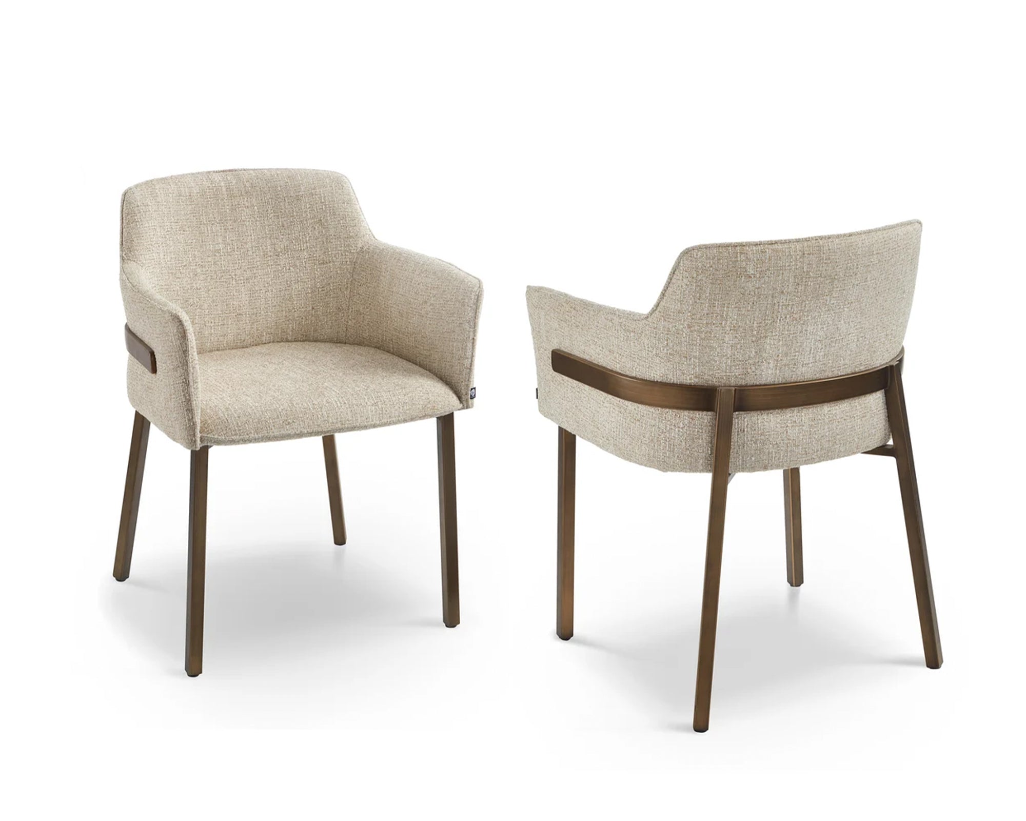 Liang & Eimil Tessa Dining Chair – Field Beige (CRIB 5) – Set of 2