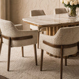 Liang & Eimil Tessa Dining Chair – Field Beige (CRIB 5) – Set of 2