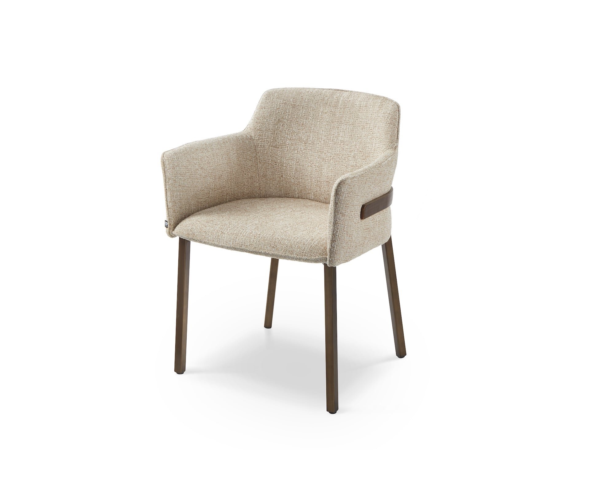 Liang & Eimil Tessa Dining Chair – Field Beige (CRIB 5) – Set of 2
