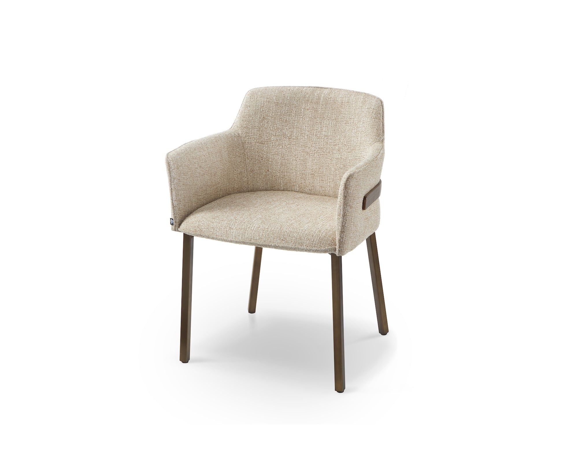 Liang & Eimil Tessa Dining Chair – Field Beige (CRIB 5) – Set of 2