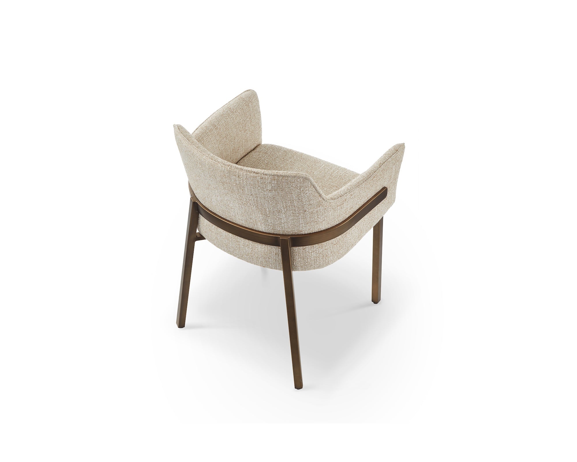 Liang & Eimil Tessa Dining Chair – Field Beige (CRIB 5) – Set of 2