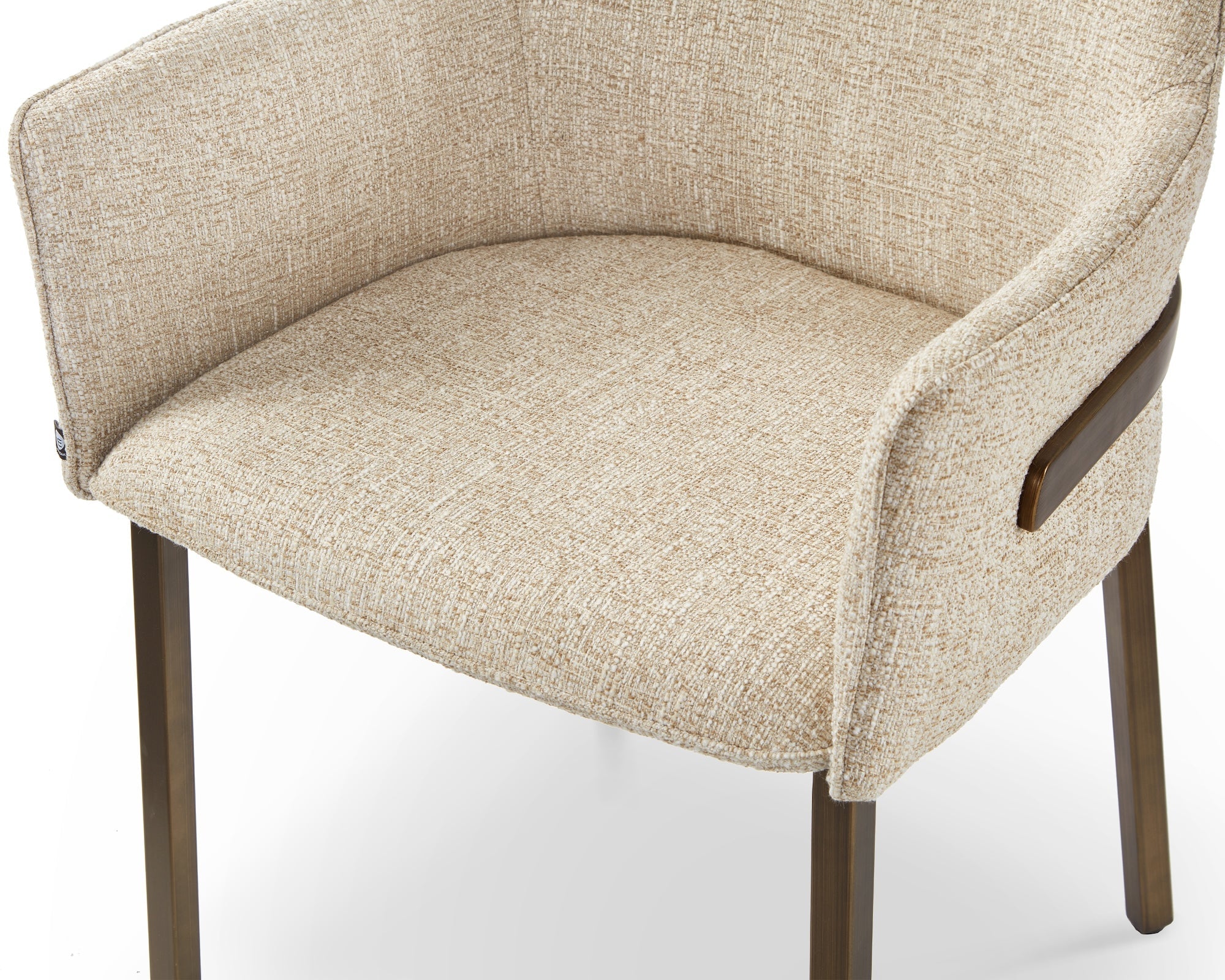 Liang & Eimil Tessa Dining Chair – Field Beige (CRIB 5) – Set of 2