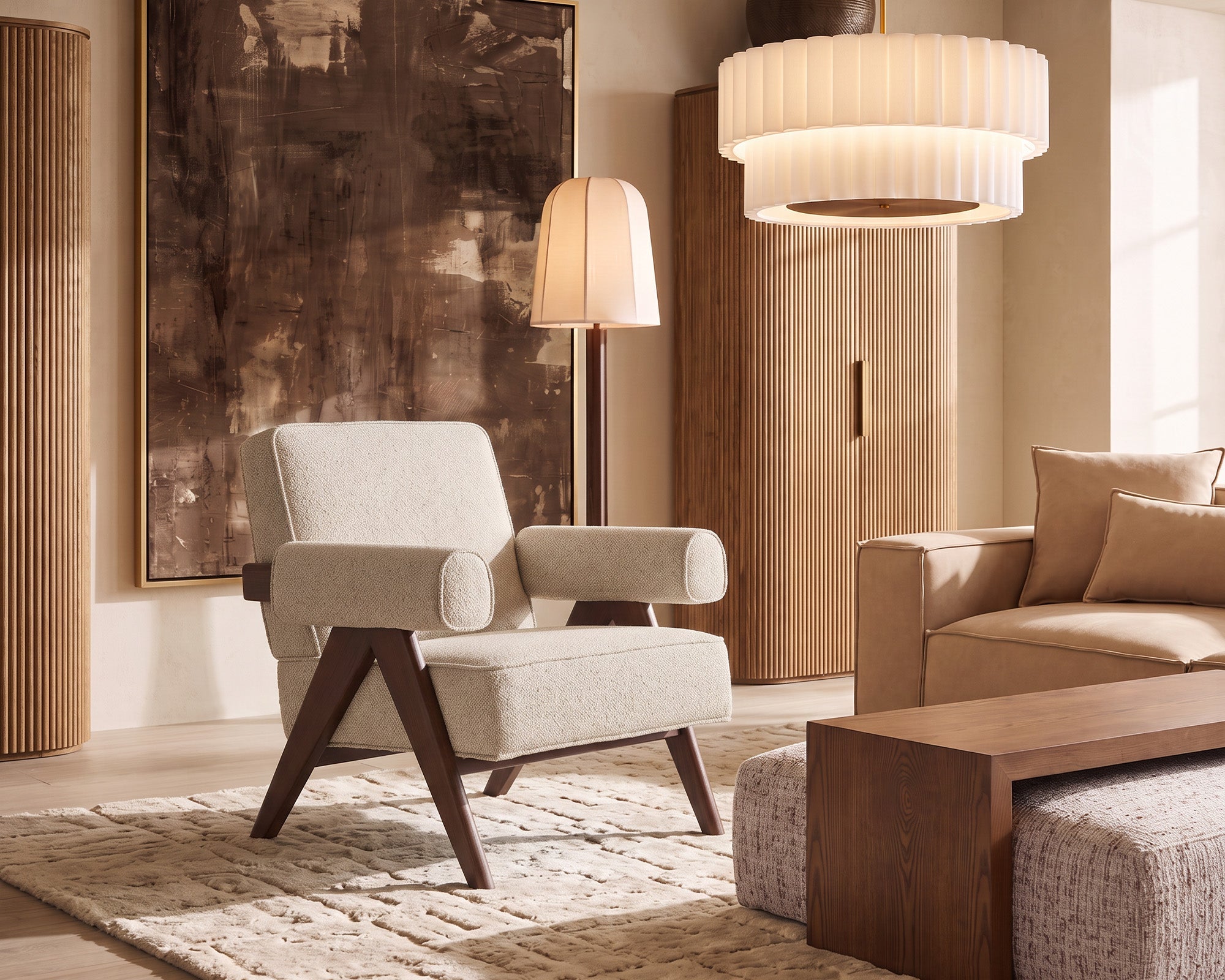 Liang & Eimil Harper Occasional Chair (CRIB 5) – Capela Sand