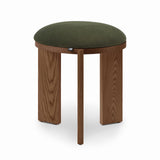 Liang & Eimil Lia Foot Stool – Hopper Moss (CRIB 5)