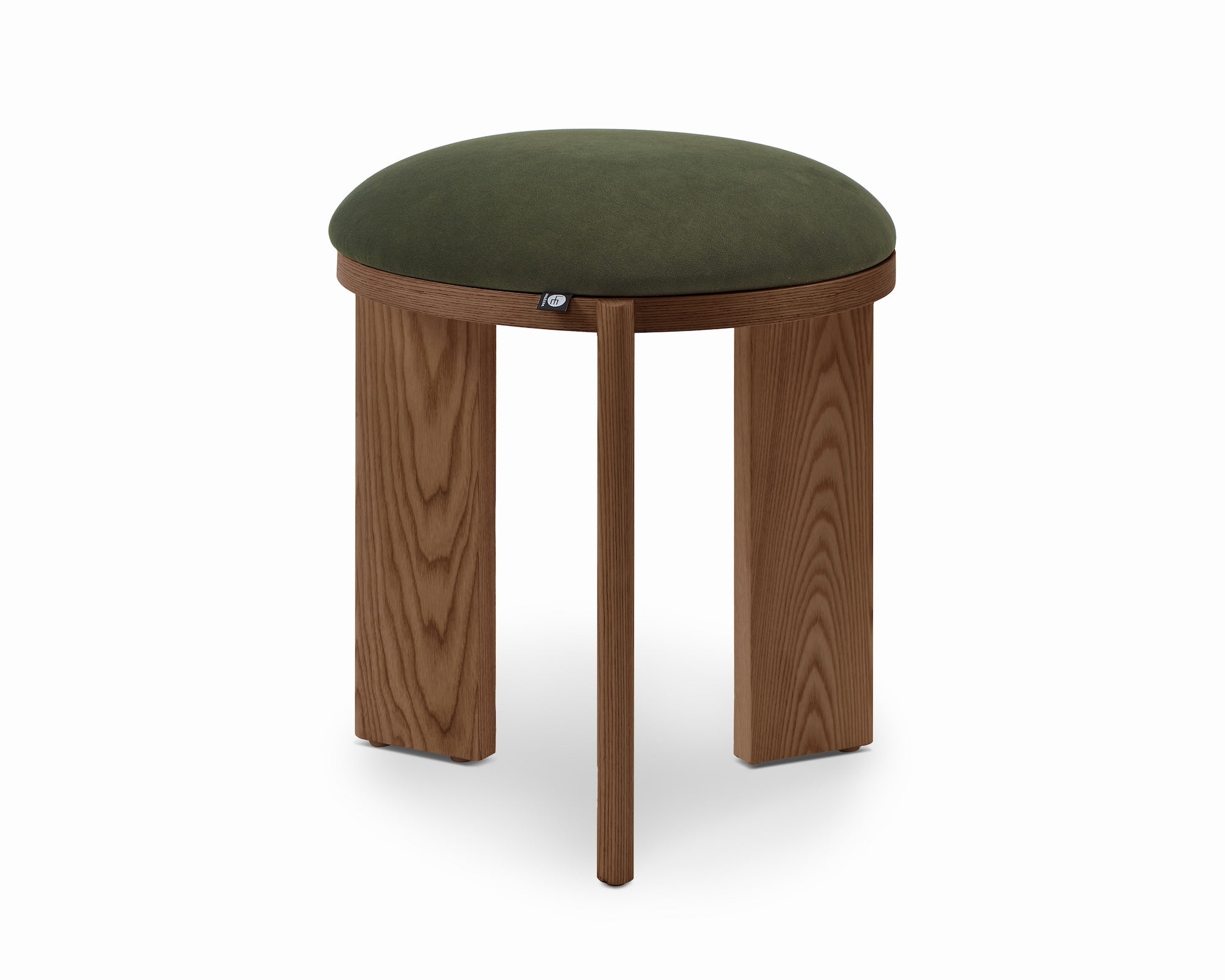 Liang & Eimil Lia Foot Stool – Hopper Moss (CRIB 5)