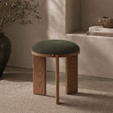 Liang & Eimil Lia Foot Stool – Hopper Moss (CRIB 5)