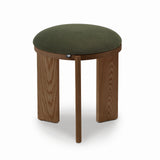 Liang & Eimil Lia Foot Stool – Hopper Moss (CRIB 5)