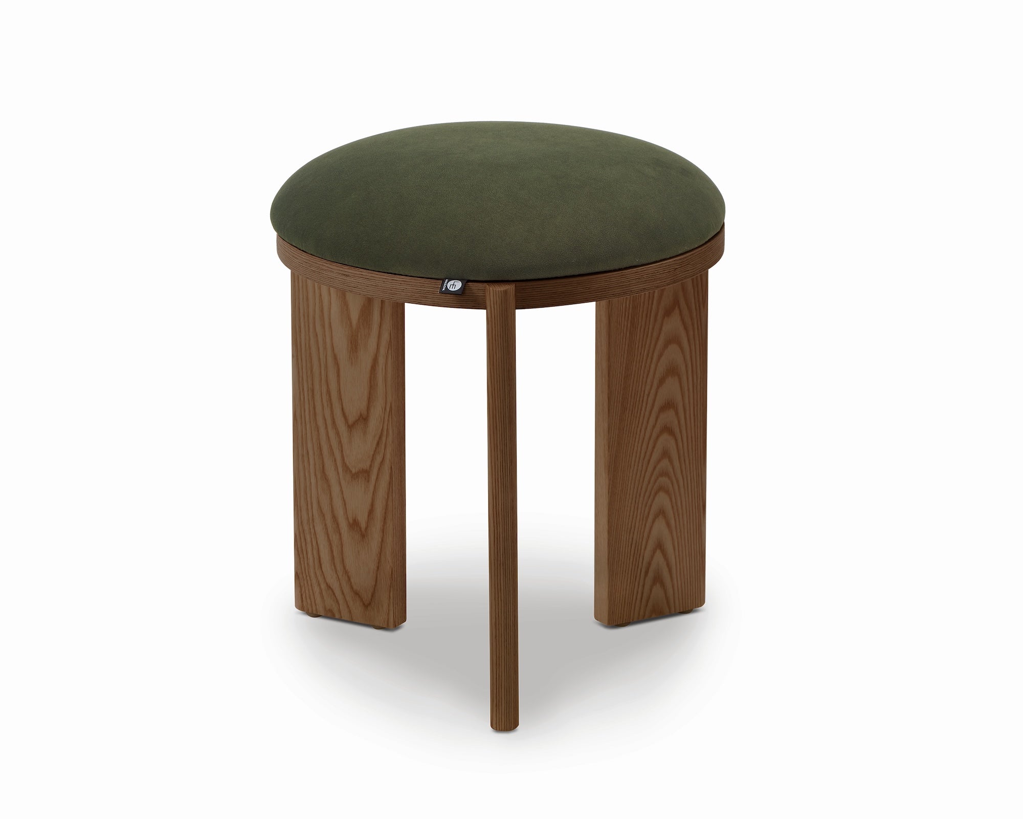 Liang & Eimil Lia Foot Stool – Hopper Moss (CRIB 5)