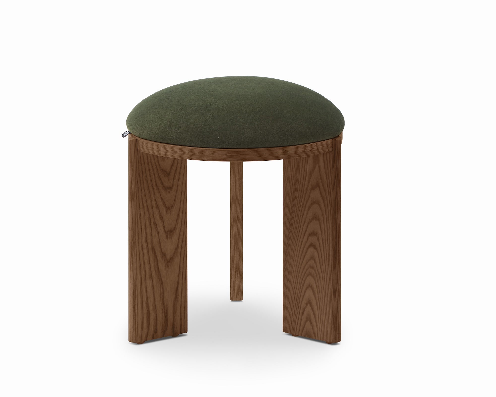 Liang & Eimil Lia Foot Stool – Hopper Moss (CRIB 5)