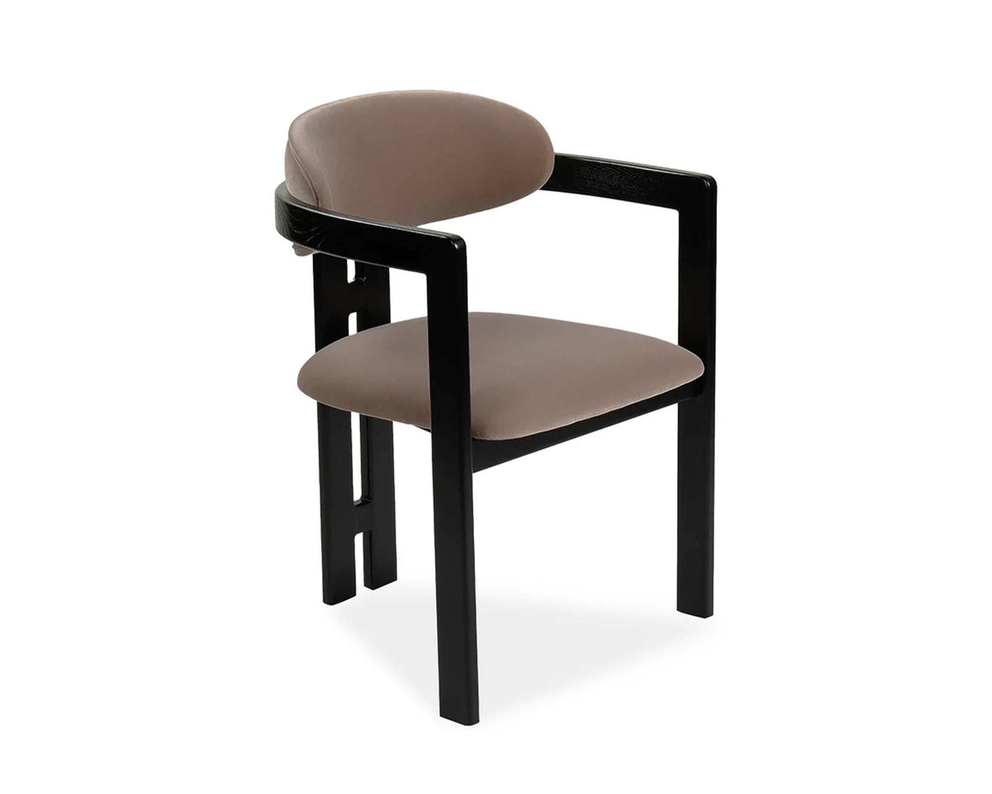 Liang & Eimil Neo Dining Chair (CRIB 5) – Megan Mink & Matt Black