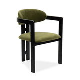 Liang & Eimil Neo Dining Chair (CRIB 5) – Kaster II Olive & Matt Black