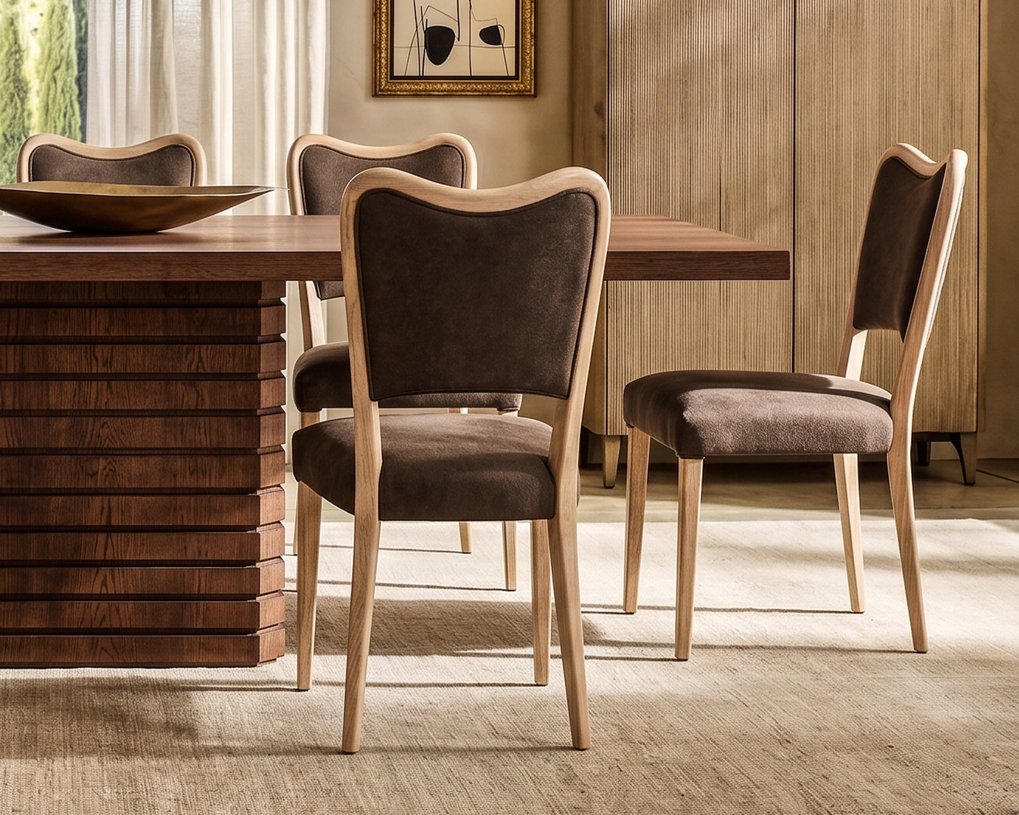 Liang & Eimil Adelaide Dining Chair – Hopper Terra (CRIB 5)