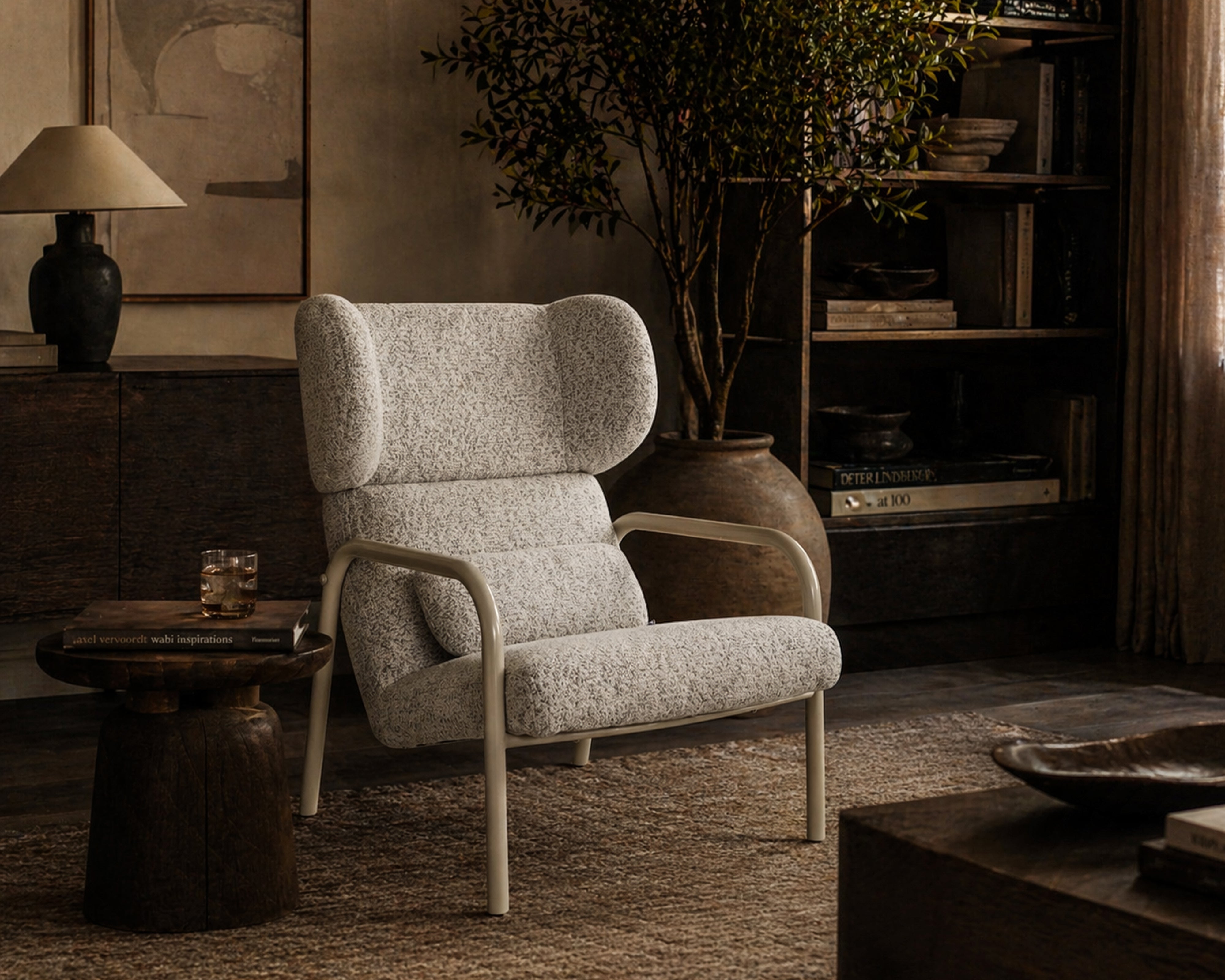 Liang & Eimil Vienne Occasional Chair – Ripley Grav (CRIB 5)