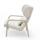 Liang & Eimil Vienne Occasional Chair – Ripley Grav (CRIB 5)