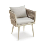 Liang & Eimil Charly Dining Chair – Forest Beige & Warm Ivory (CRIB 5)