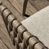 Liang & Eimil Charly Dining Chair – Forest Beige & Warm Ivory (CRIB 5)