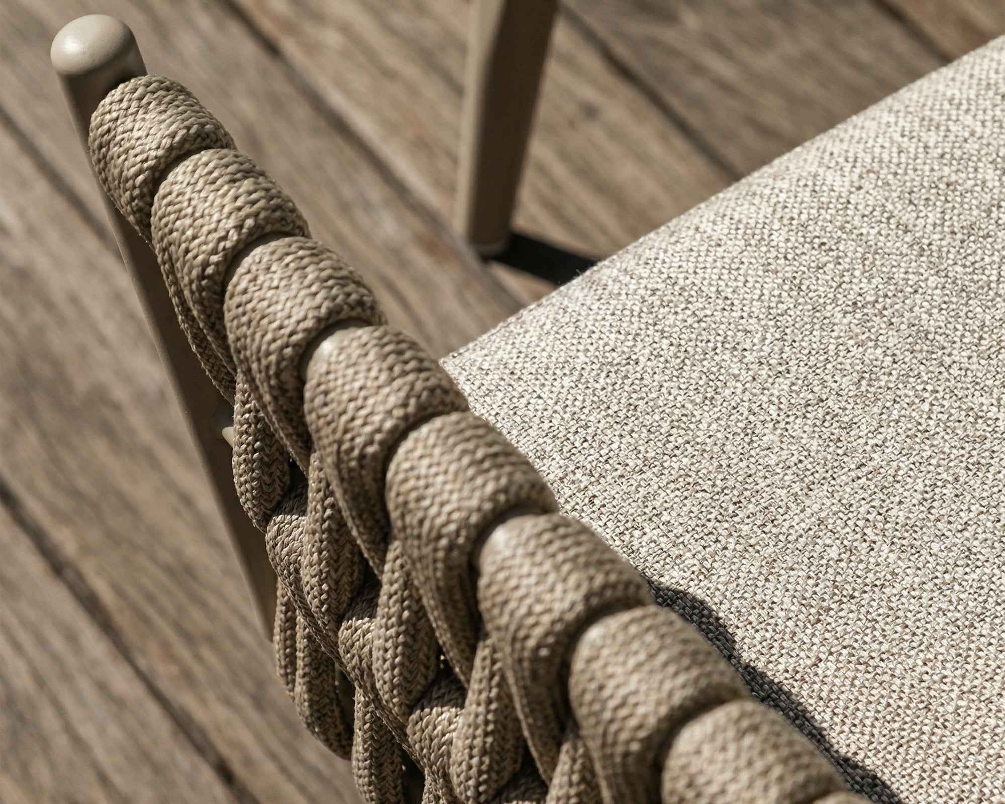 Liang & Eimil Charly Dining Chair – Forest Beige & Warm Ivory (CRIB 5)