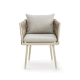 Liang & Eimil Charly Dining Chair – Forest Beige & Warm Ivory (CRIB 5)