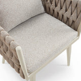 Liang & Eimil Charly Dining Chair – Forest Beige & Warm Ivory (CRIB 5)