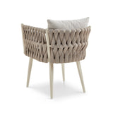Liang & Eimil Charly Dining Chair – Forest Beige & Warm Ivory (CRIB 5)