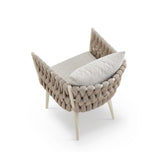 Liang & Eimil Charly Dining Chair – Forest Beige & Warm Ivory (CRIB 5)