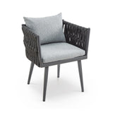 Liang & Eimil Charly Dining Chair – Hunter Stone & Charcoal Grey (CRIB 5)