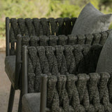 Liang & Eimil Charly Dining Chair – Hunter Stone & Charcoal Grey (CRIB 5)