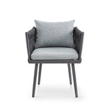 Liang & Eimil Charly Dining Chair – Hunter Stone & Charcoal Grey (CRIB 5)