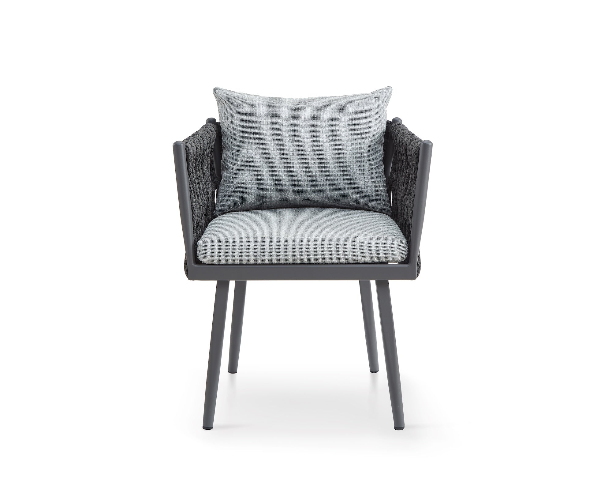 Liang & Eimil Charly Dining Chair – Hunter Stone & Charcoal Grey (CRIB 5)