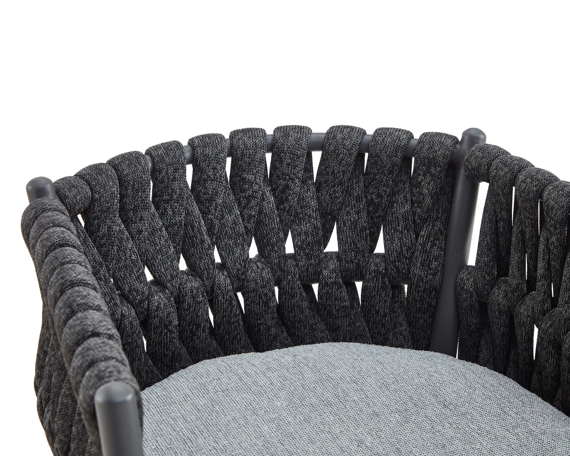 Liang & Eimil Charly Dining Chair – Hunter Stone & Charcoal Grey (CRIB 5)