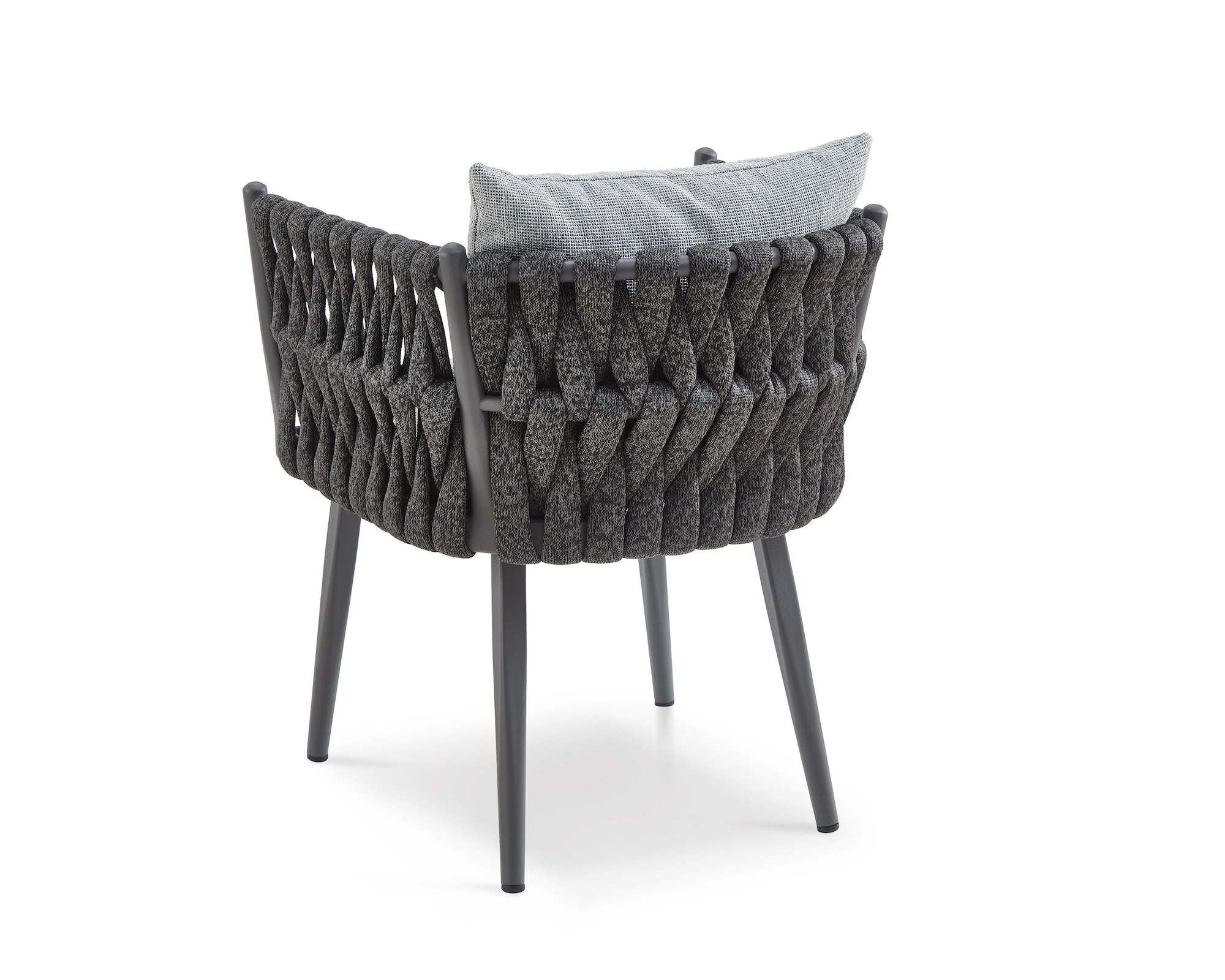 Liang & Eimil Charly Dining Chair – Hunter Stone & Charcoal Grey (CRIB 5)