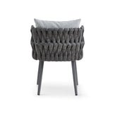 Liang & Eimil Charly Dining Chair – Hunter Stone & Charcoal Grey (CRIB 5)