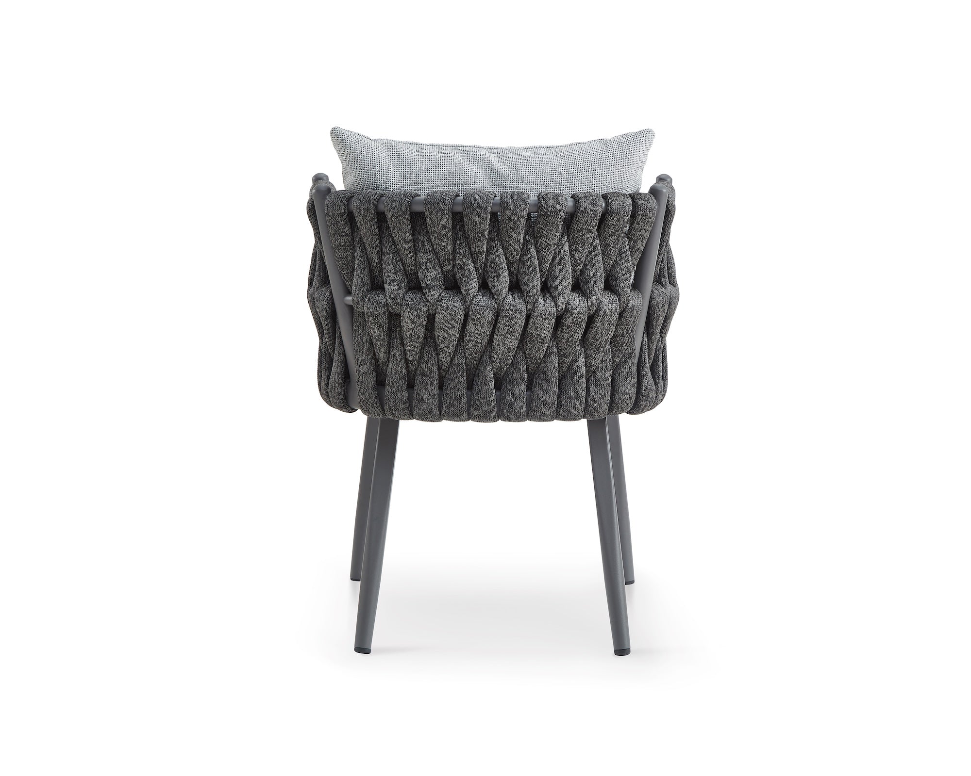 Liang & Eimil Charly Dining Chair – Hunter Stone & Charcoal Grey (CRIB 5)