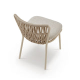 Liang & Eimil Ariana Outdoor Dining Chair – Forest Beige & Warm Ivory (CRIB 5) – Set of 2