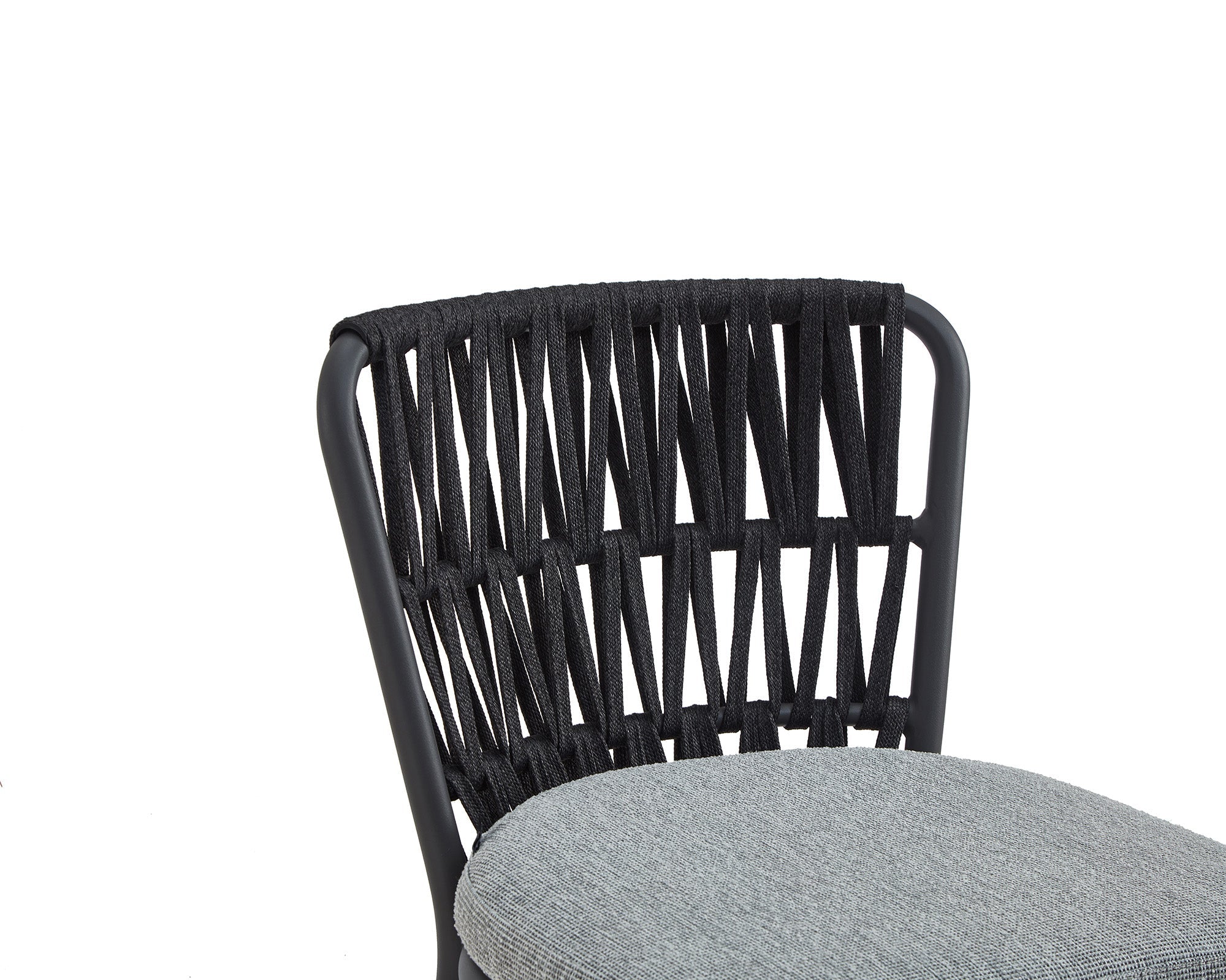 Liang & Eimil Ariana Outdoor Dining Chair – Hunter Stone & Charcoal Grey (CRIB 5) – Set of 2
