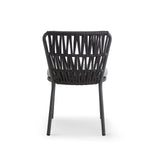 Liang & Eimil Ariana Outdoor Dining Chair – Hunter Stone & Charcoal Grey (CRIB 5) – Set of 2