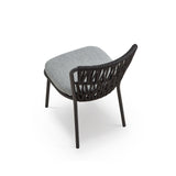 Liang & Eimil Ariana Outdoor Dining Chair – Hunter Stone & Charcoal Grey (CRIB 5) – Set of 2
