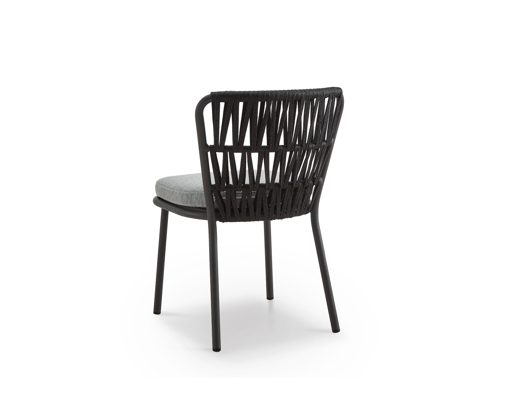 Liang & Eimil Ariana Outdoor Dining Chair – Hunter Stone & Charcoal Grey (CRIB 5) – Set of 2