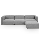 Liang & Eimil Riviera Outdoor Modular Sofa – Lima Grey & Deep Charcoal (CRIB 5)