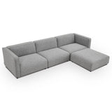 Liang & Eimil Riviera Outdoor Modular Sofa – Lima Grey & Deep Charcoal (CRIB 5)