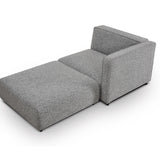 Liang & Eimil Riviera Outdoor Modular Sofa – Lima Grey & Deep Charcoal (CRIB 5)