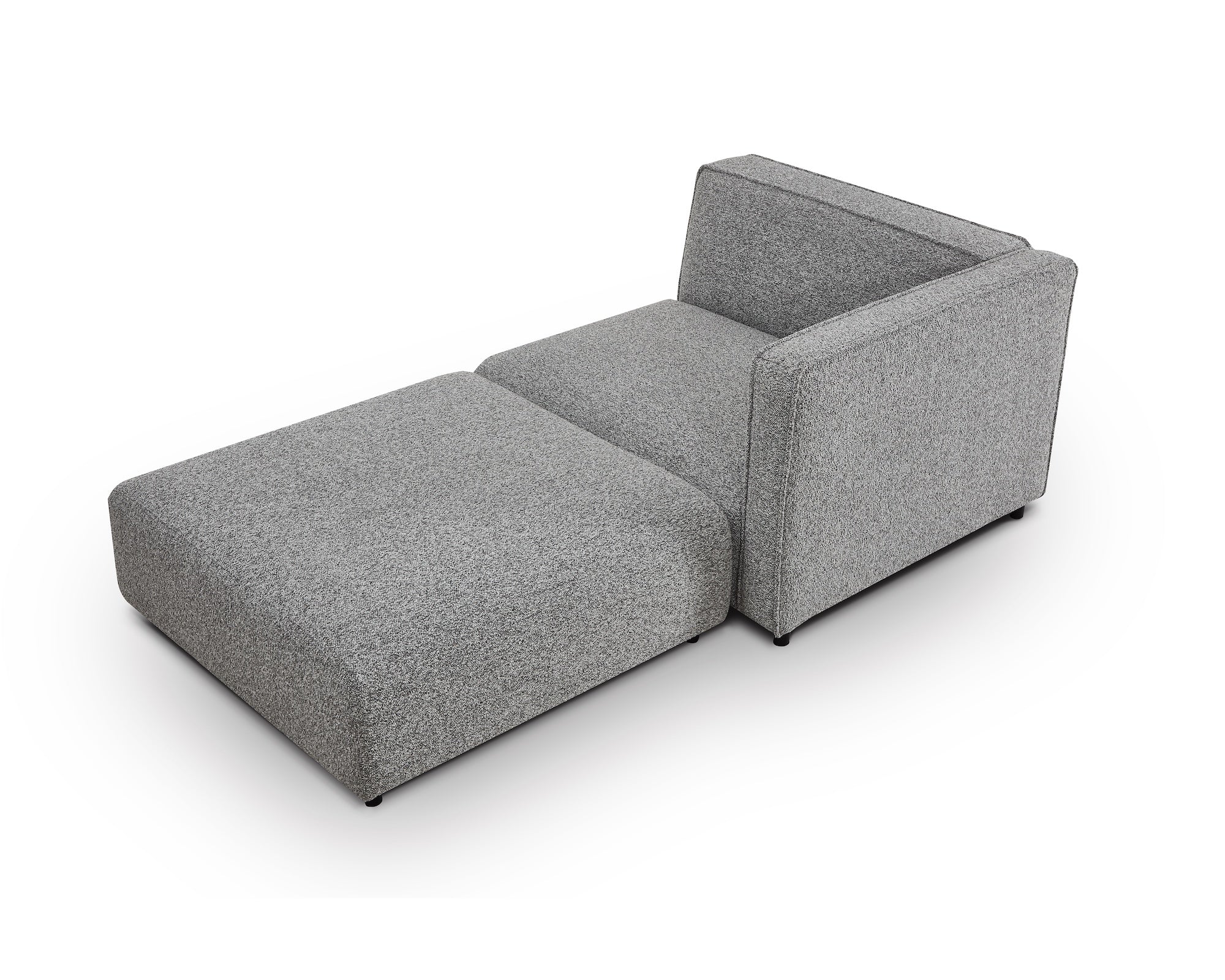 Liang & Eimil Riviera Outdoor Modular Sofa – Lima Grey & Deep Charcoal (CRIB 5)