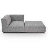 Liang & Eimil Riviera Outdoor Modular Sofa – Lima Grey & Deep Charcoal (CRIB 5)