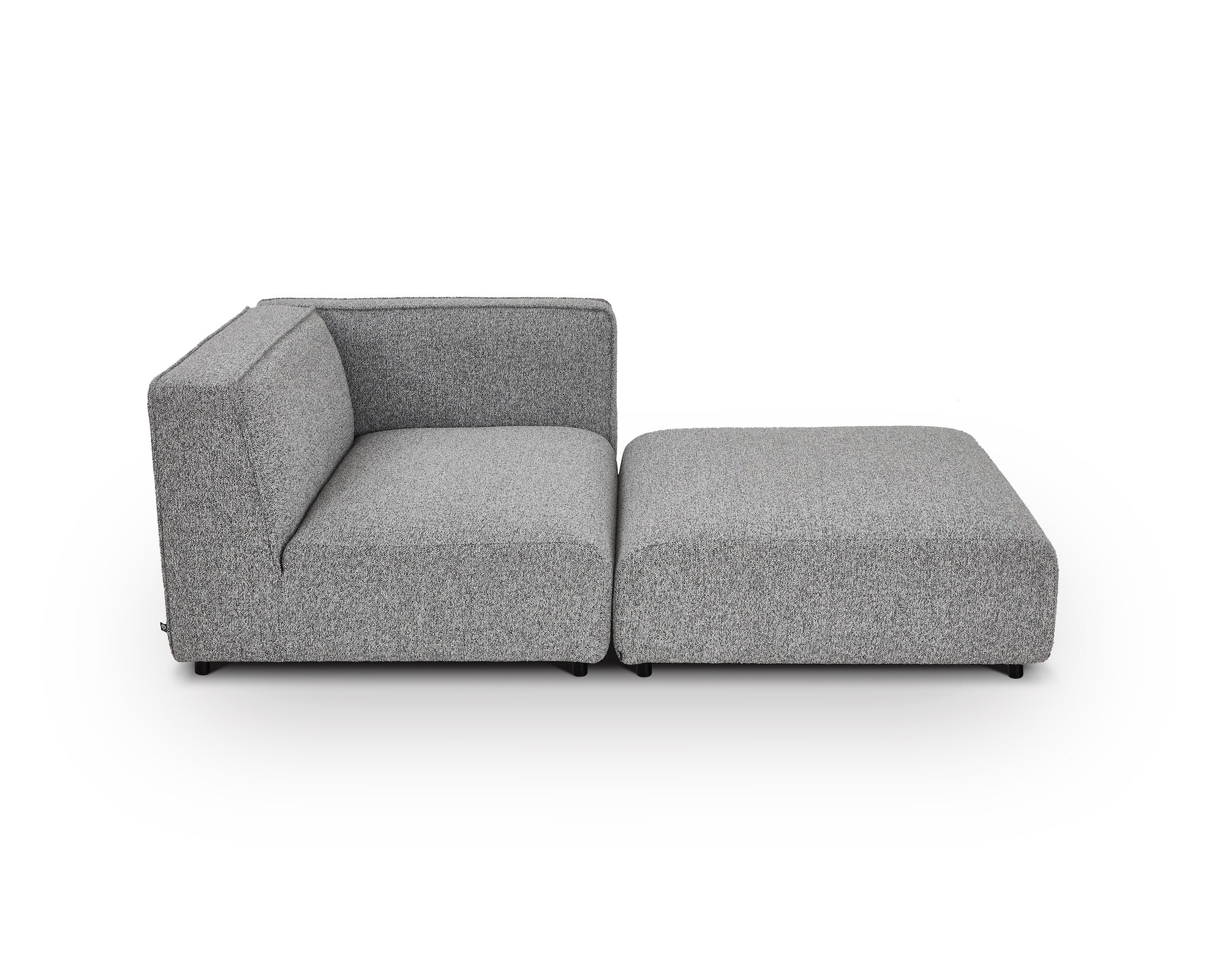 Liang & Eimil Riviera Outdoor Modular Sofa – Lima Grey & Deep Charcoal (CRIB 5)