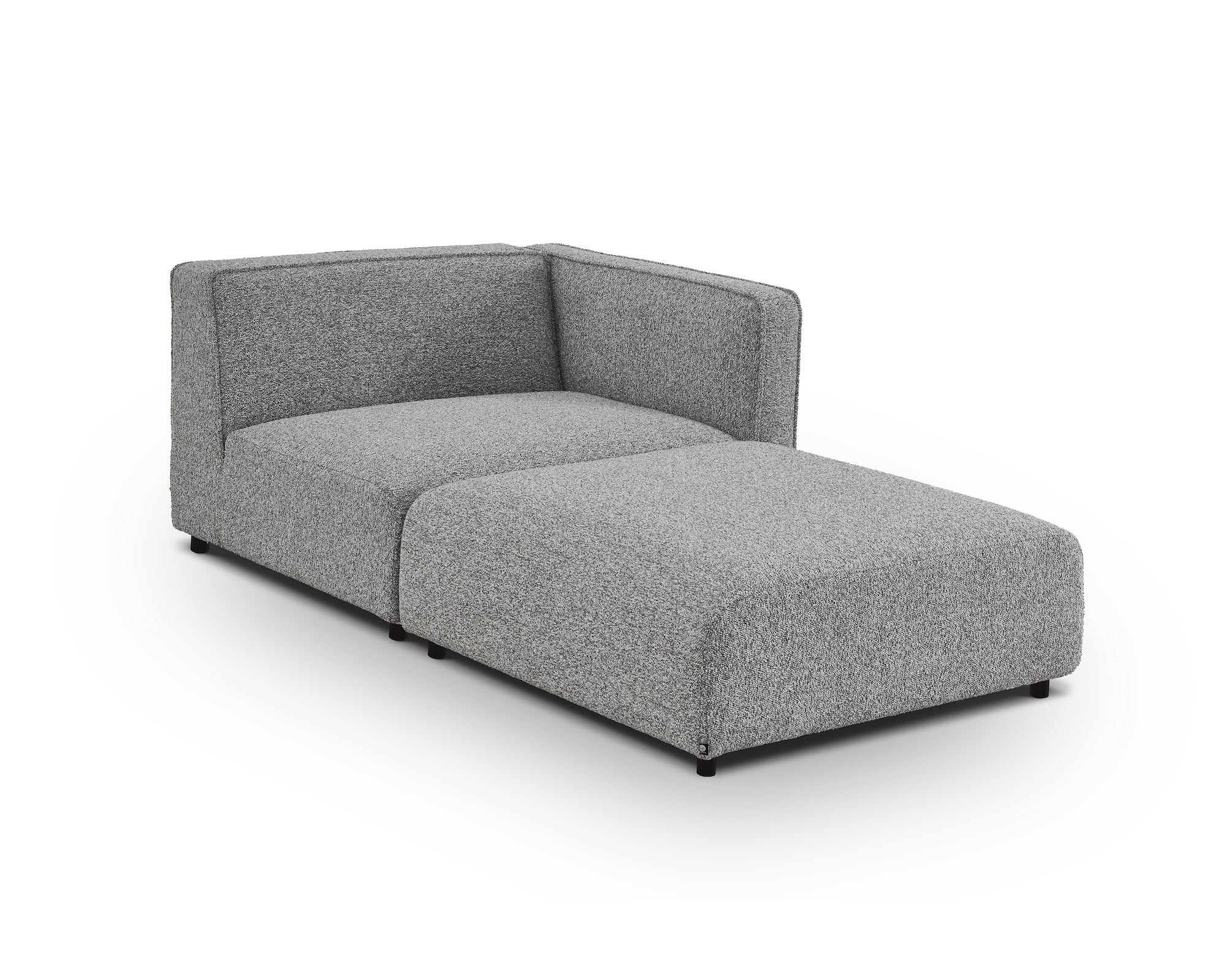 Liang & Eimil Riviera Outdoor Modular Sofa – Lima Grey & Deep Charcoal (CRIB 5)