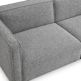 Liang & Eimil Riviera Outdoor Modular Sofa – Lima Grey & Deep Charcoal (CRIB 5)