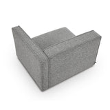 Liang & Eimil Riviera Outdoor Modular Sofa – Lima Grey & Deep Charcoal (CRIB 5)