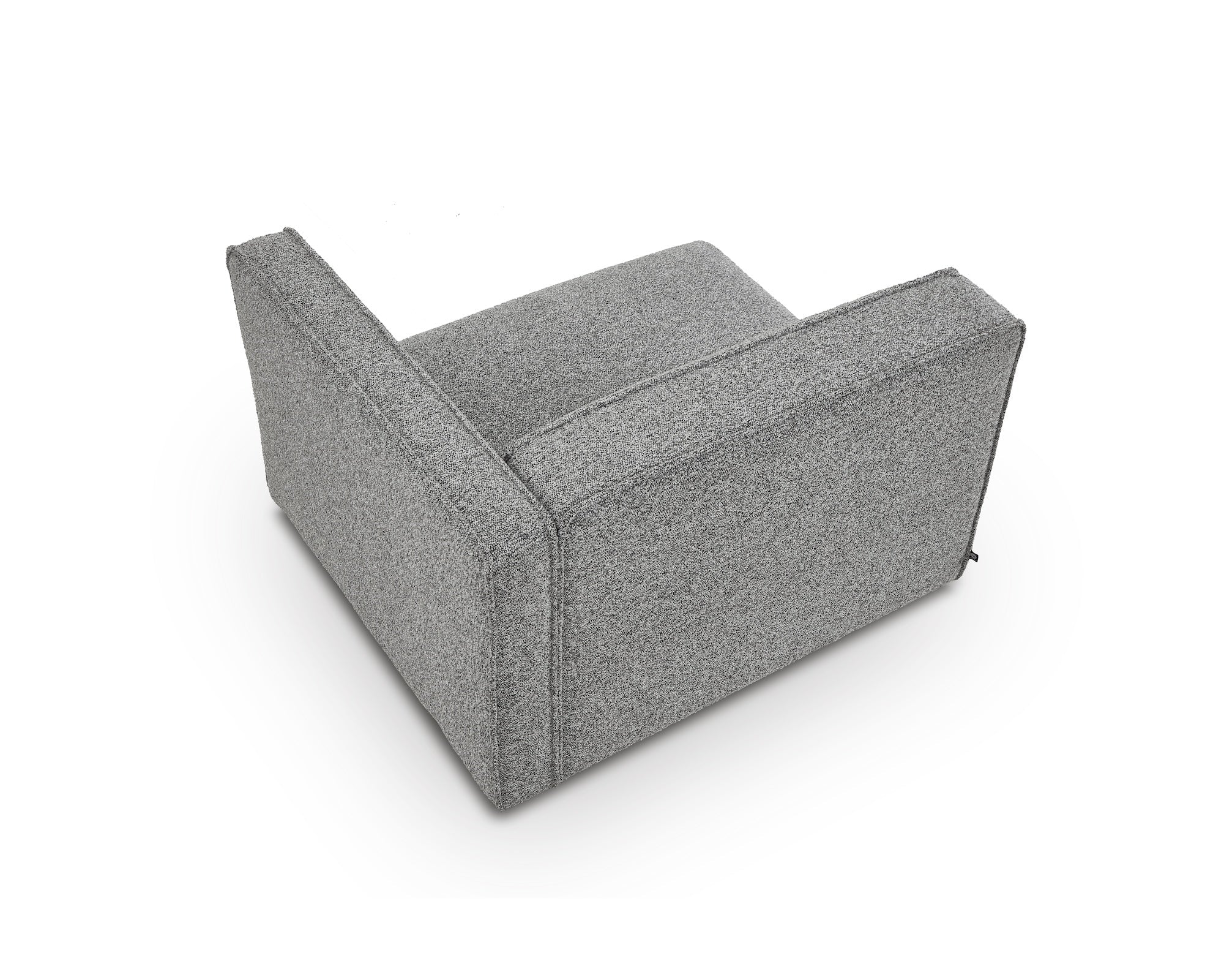 Liang & Eimil Riviera Outdoor Modular Sofa – Lima Grey & Deep Charcoal (CRIB 5)