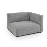 Liang & Eimil Riviera Outdoor Modular Sofa – Lima Grey & Deep Charcoal (CRIB 5)