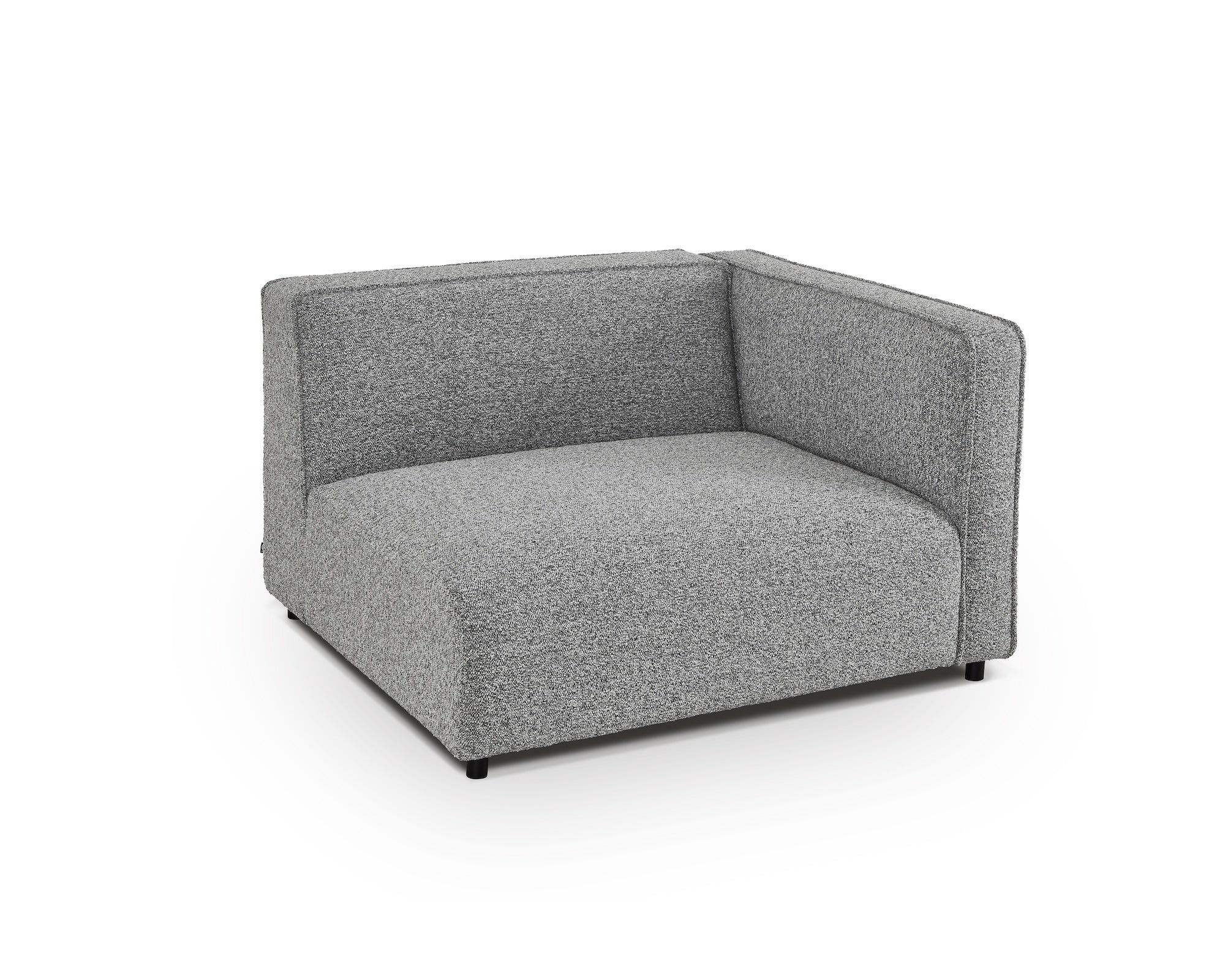 Liang & Eimil Riviera Outdoor Modular Sofa – Lima Grey & Deep Charcoal (CRIB 5)
